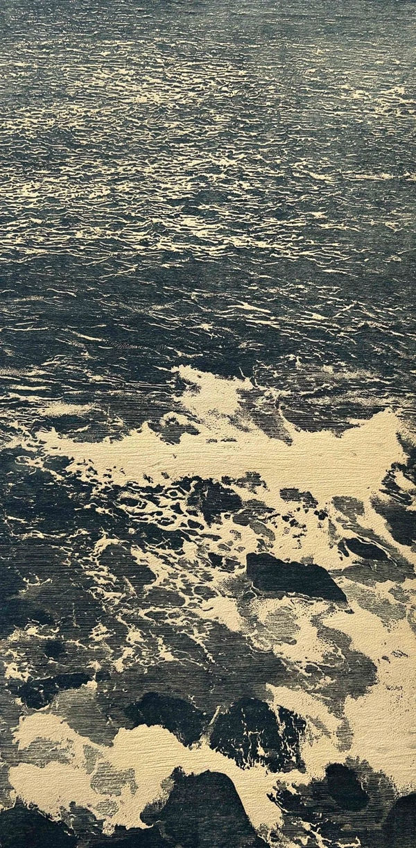 Trevor Price, AN OCEAN TO SWIM, 2023