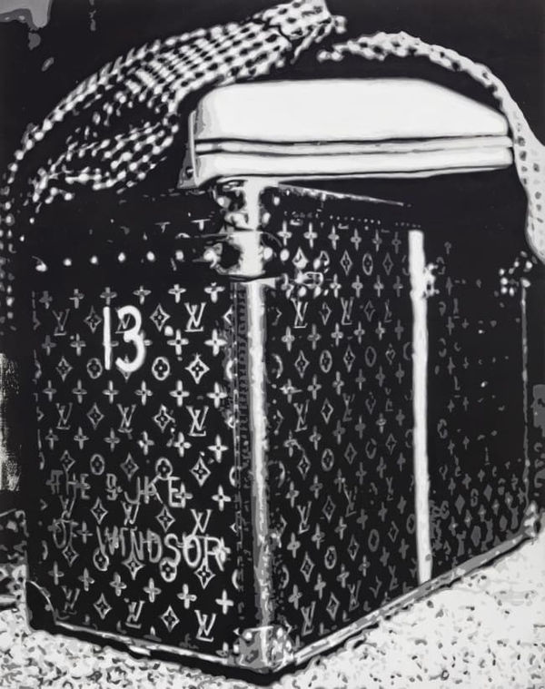 Dorian Fitzgerald, Luggage Trunk, Edward VIII, Duke of Windsor, 2019