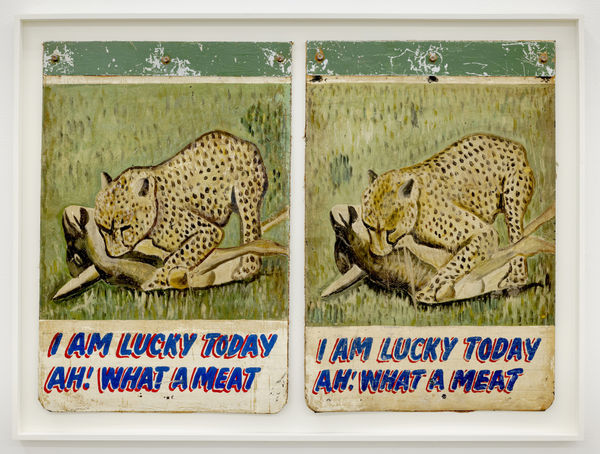 Artist unknown, I am Lucky Today, Ah! What a Meat.