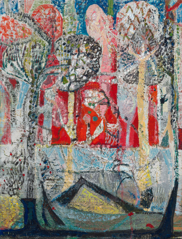 Margaux Lenore Smith, Red Woods, 2025