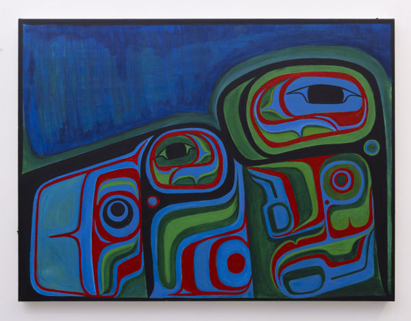 Gigaemi Kukwits, The Salmon People - Their Dance, 2023