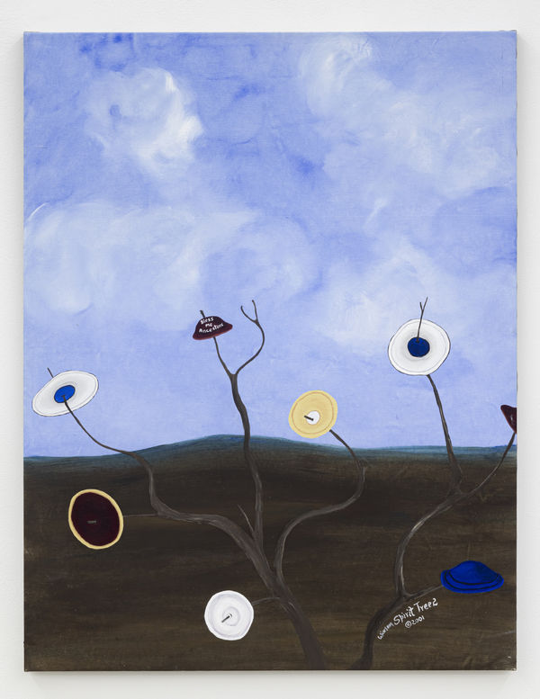 Winsom Winsom , Spirit Tree 2 (Bless Me Ancestors), 2001