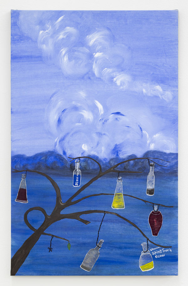 Winsom Winsom , Spirit Tree 1 (Bless Me Yemoya), 2001