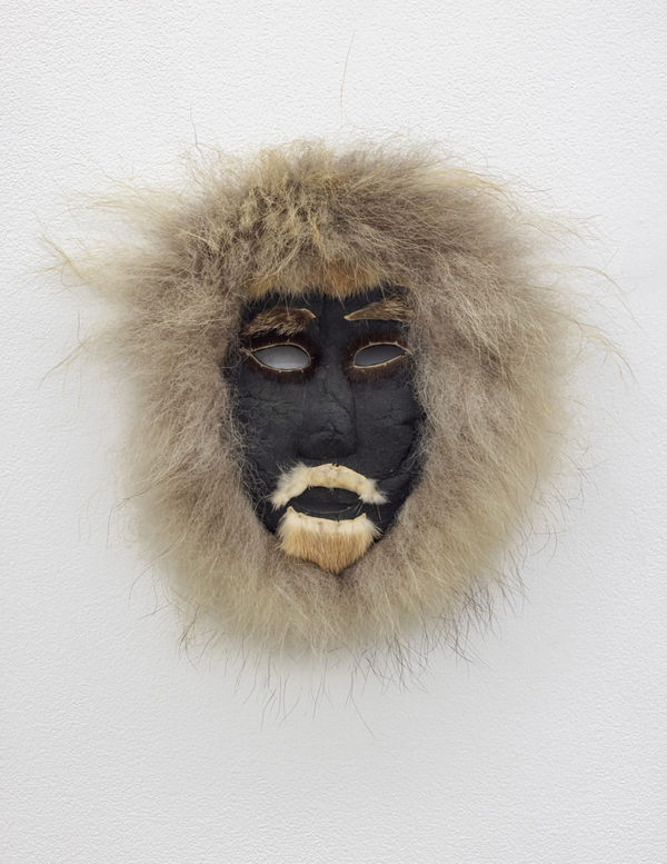 Justus Mekiana (Anaktuvuk Pass, Alaska (1929 - 2009)), Inuit Death Mask , No Date