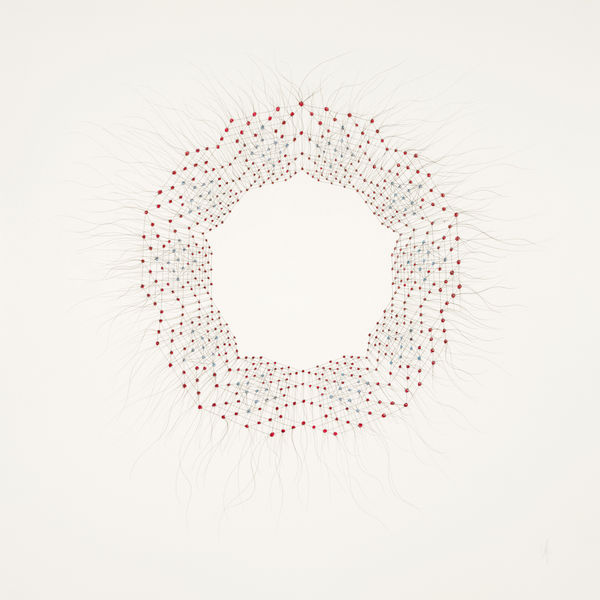 Salt crystal lattice with unit cell 2017