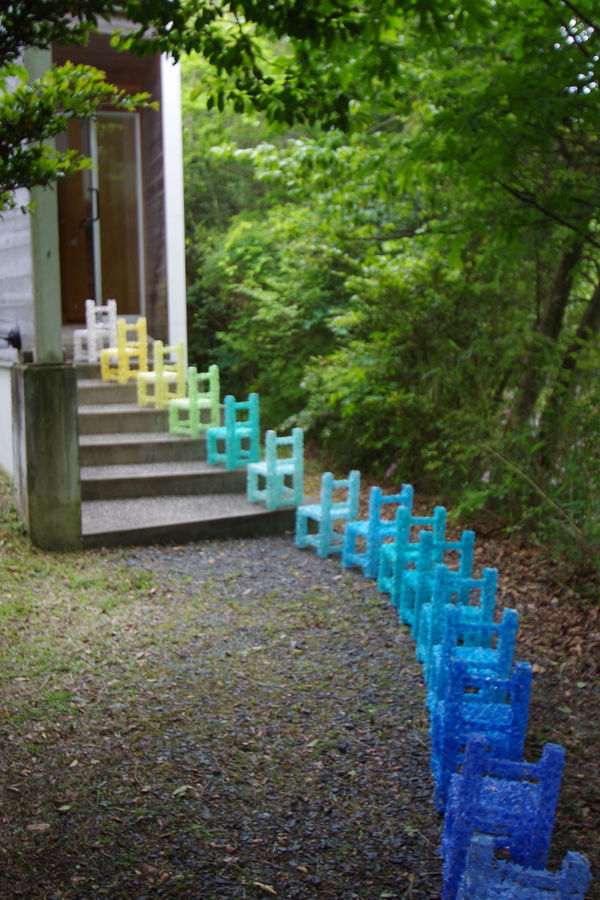 Love World - Dancing Chair in Kyoto Yuko Takada Keller Solo Exhibition