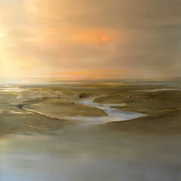 <span class="artist"><strong>Lorraine Bewick</strong></span>, <span class="title"><em>Low Tide Snettisham</em>, 2024</span>