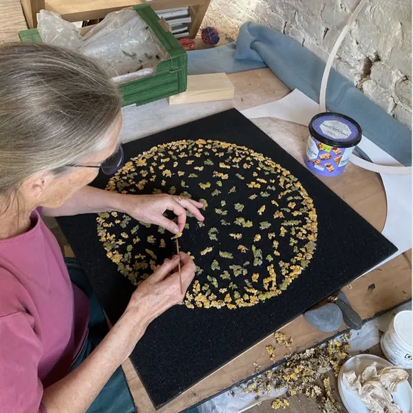 <span class="artist"><strong>Liz McGowan</strong></span>, <span class="title"><em>Will-A-Wix XI</em>, 2019</span>