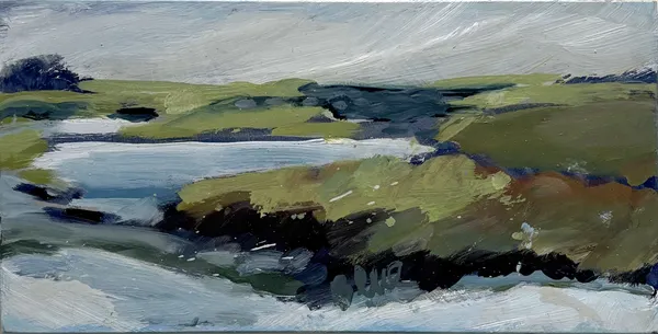 Momentary Rise at the Salt Marsh, Wells-next-the-Sea