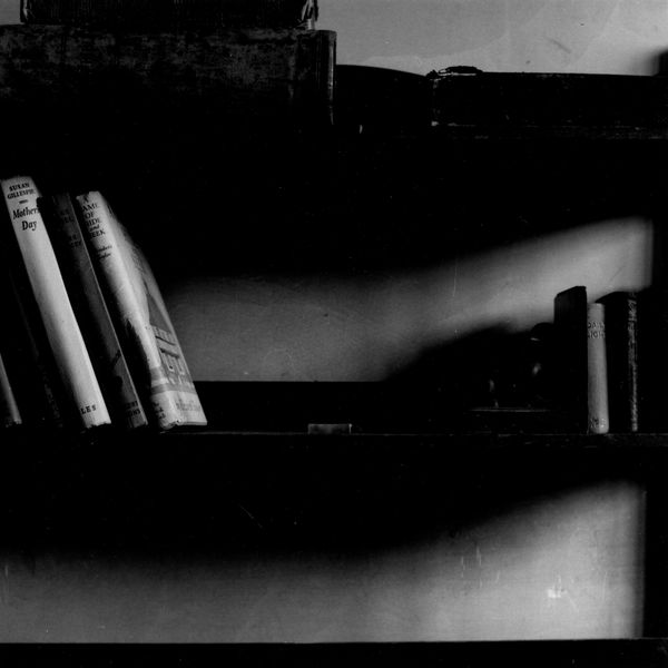 1928 House - book case