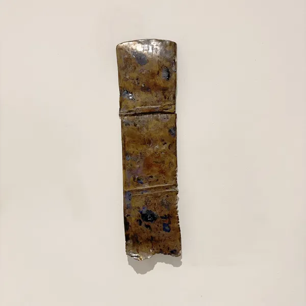 Broken World - Porcelain Plaque II