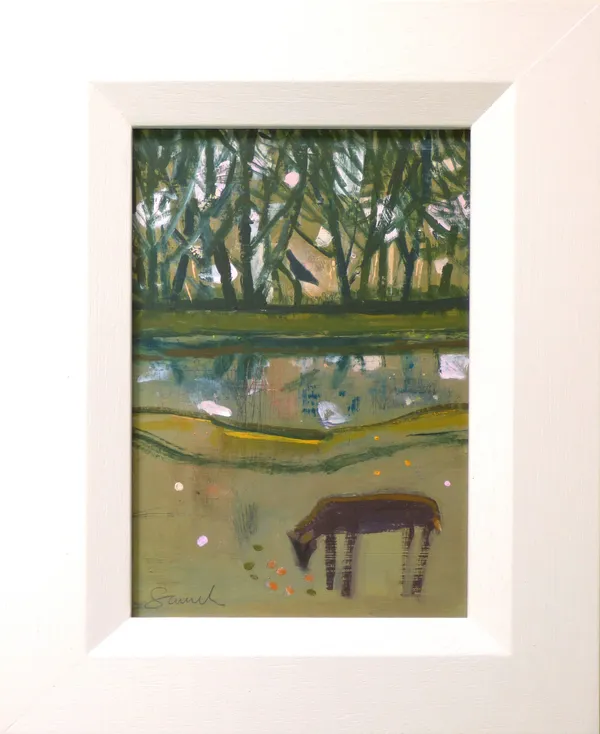 A Peaceful Breakfast