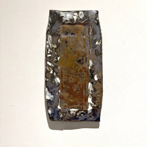 Broken World - Porcelain Plaque I