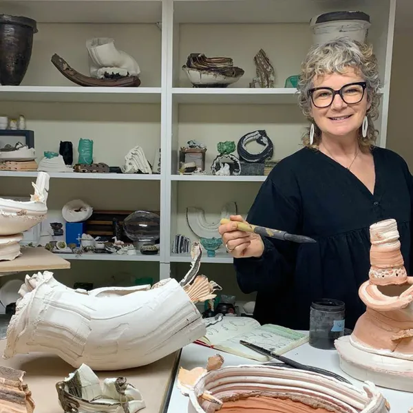 Starting at the End, Influences on the work of Caroline Chouler-Tissier