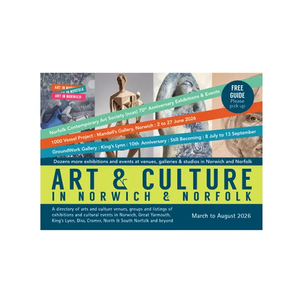 Art & Culture in Norwich and Norfolk, New guide to exhibitions across East Anglia