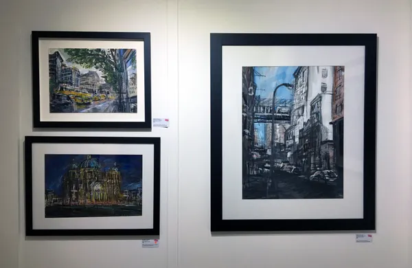 'Marking My Travels' Installation, preview: 23.06.18