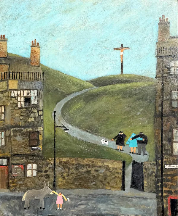 Gary Bunt - Friends, 2021