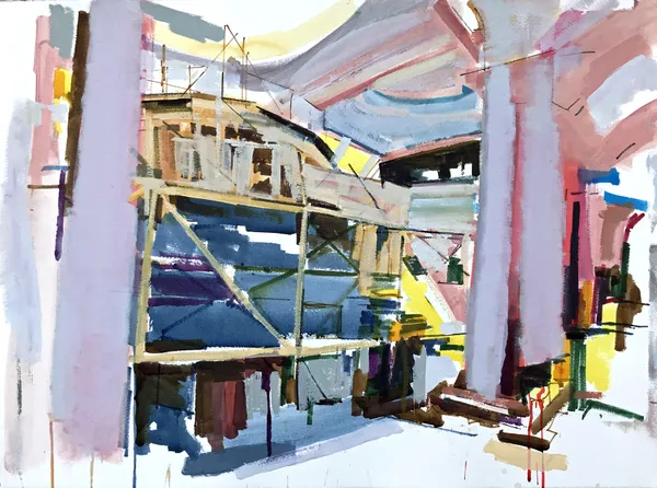 Lightspace: A Year in the Round Colin Taylor, Contemporary Six, and the Royal Exchange Theatre