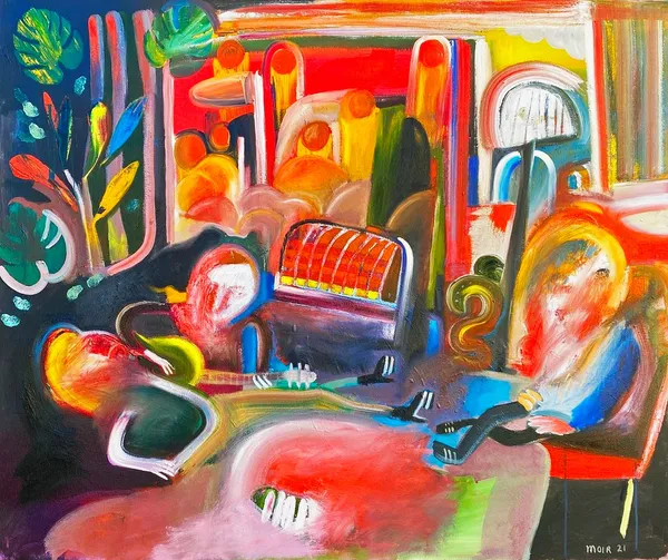 Jim Moir Solo Show Return of the Gas Miser