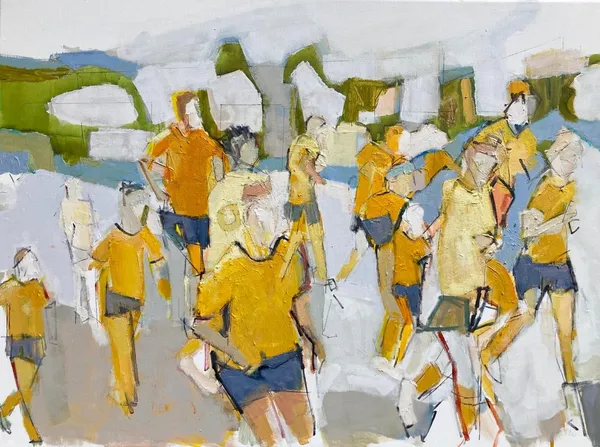 Colin Taylor Solo Show Where Everybody Runs
