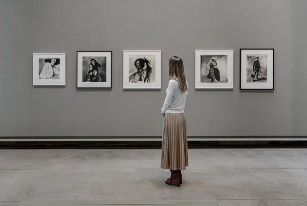 Irving Penn: Small Trades, 1960s San Francisco, Fashion