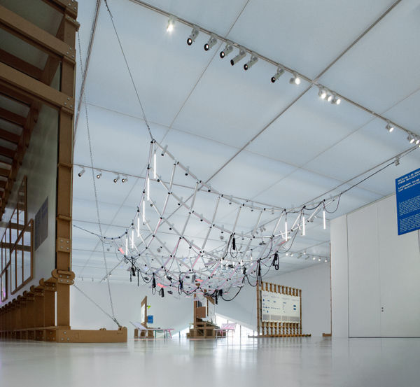 Miles Gertler, "Have A Nice Day" installation