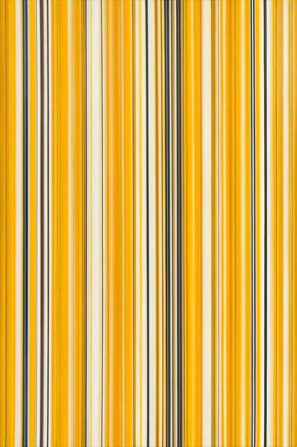 Cornelia Thomsen - Stripes Nr. 71 - 48 x 32" , 2013
