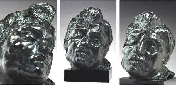 L'Ombre Tete by Auguste Rodin, Original Sculpture at Coskun Fine Art