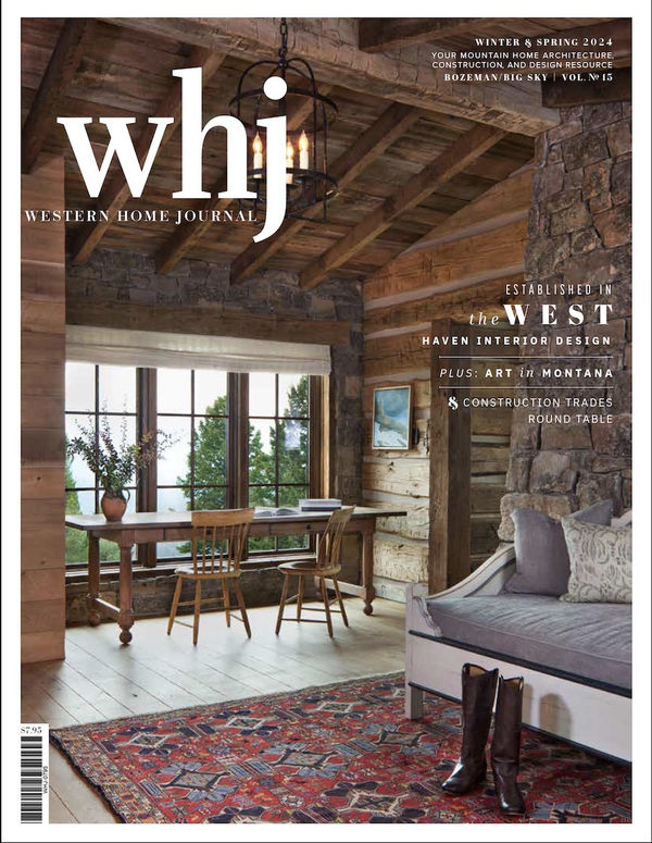 Western Home Journal featured artist - KENNETH PELOKE