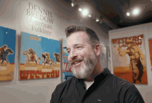 Dennis Bredow, Exhibition at CCFA - Aug 2023