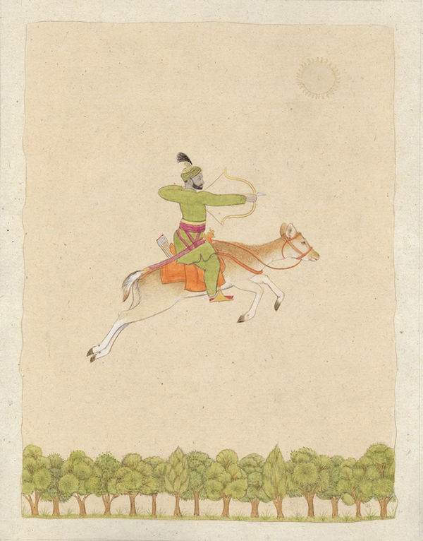 Jethro BUCK (b.1986) Leaping Deer, 2019