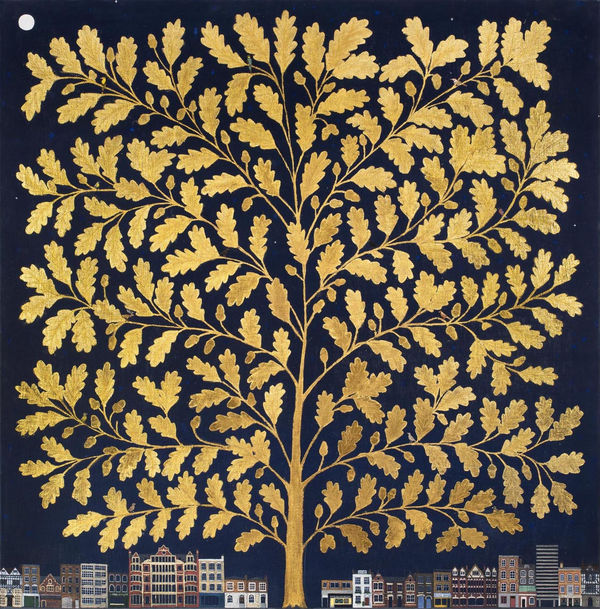 Jethro BUCK (b.1986) London&rsquo;s Oak, 2019