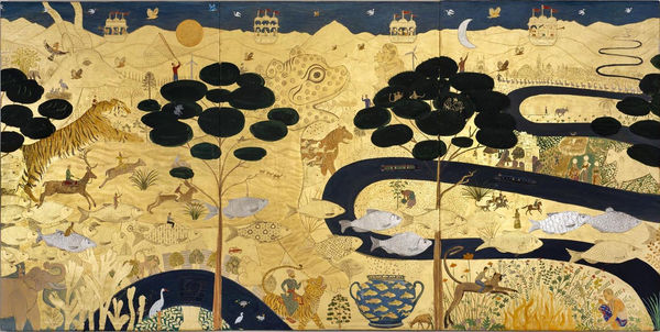 Jethro BUCK (b.1986) Wild Things, 2019