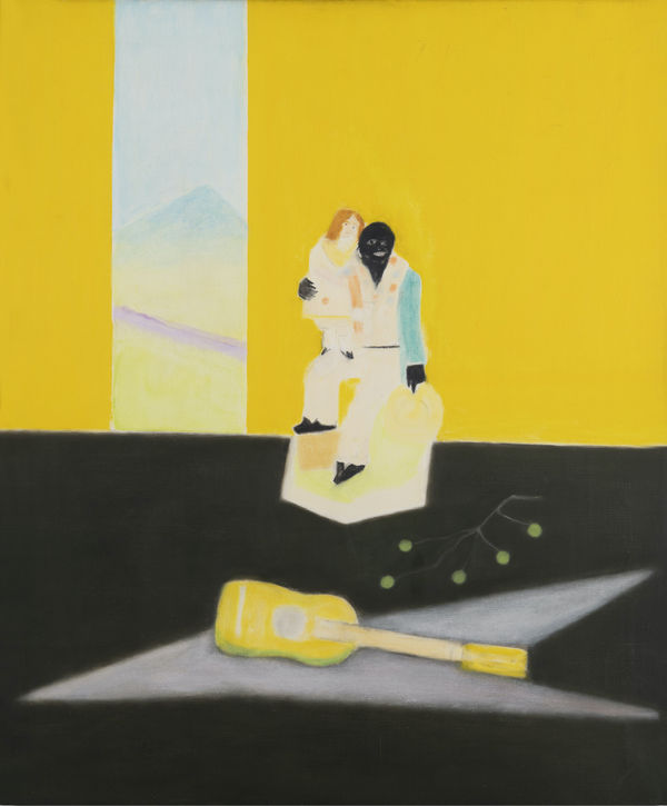 Craigie Aitchison, Uncle Tom Still-Life, 1973