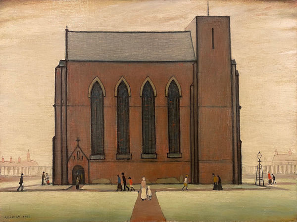 Laurence Stephen Lowry, Sunday Morning, 1938