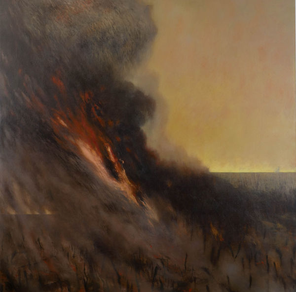 Nicholas Jones, Fire and Smoke, 1991