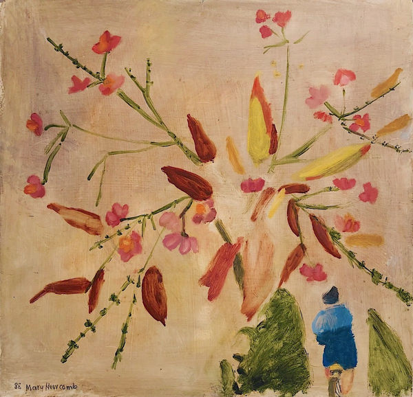 Mary Newcomb, Spindle Tree, 1988