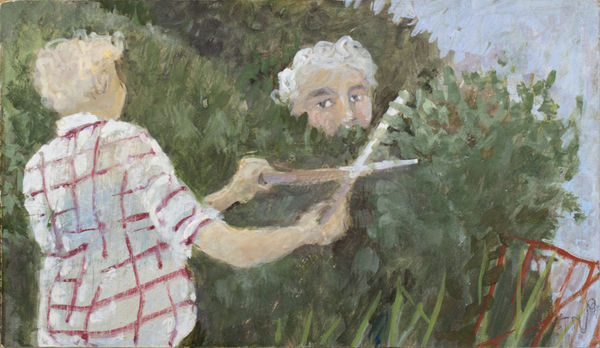 Tessa Newcomb, The Neighbour, 2020