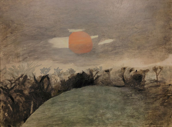 Mary Newcomb, The Sun as a Lantern, 1983