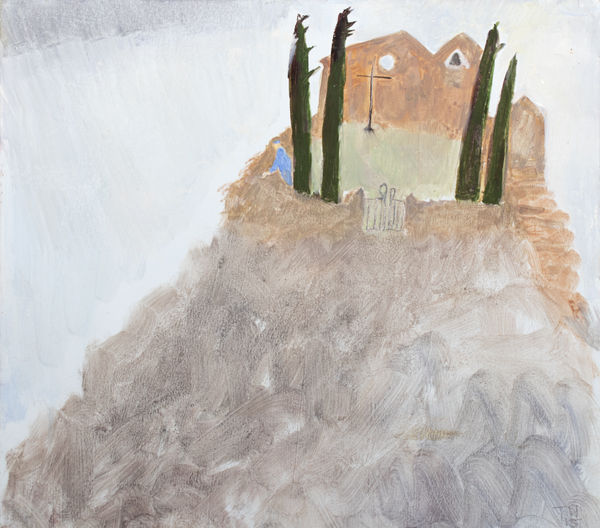 Tessa Newcomb, Rain, 2015