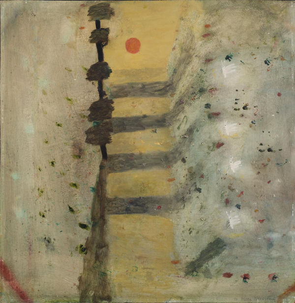 Mary Newcomb, Night Moths Going Up, 1972