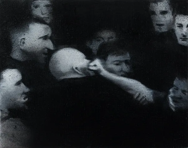 Jonathan Huxley, The Beautiful Game no. 1, 2022