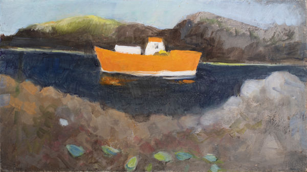 Tessa Newcomb, Sea Glass, 2019