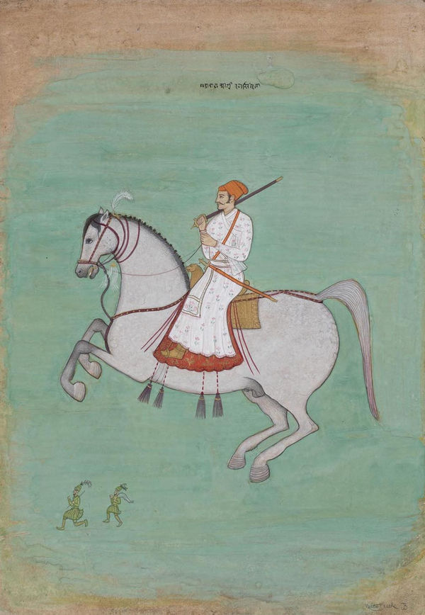 Jethro Buck, Maharaja on a Horse (Copy of Maharaja Singh riding a Horse), 2019
