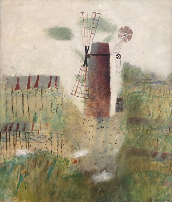 Mary Newcomb, Billingford Mill, 1975