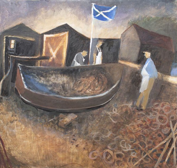 Tessa Newcomb, The Boatyard, 2021