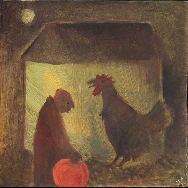 Tessa Newcomb, Evening Rooster, 2011