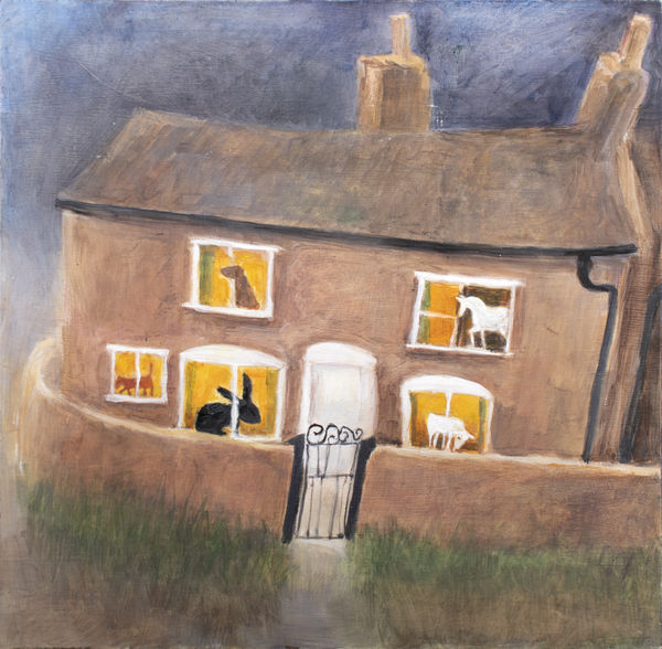 Tessa Newcomb, Tea time, short days, 2021