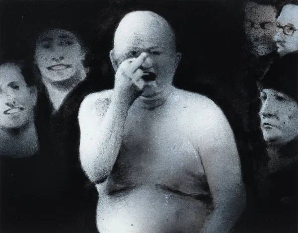 Jonathan Huxley, The Beautiful Game no. 2 , 2024