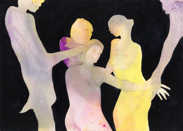 Jonathan Huxley, Conversation Piece, 2024